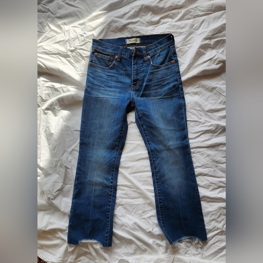 Madewell Petite Cali Demi-Boot Jean